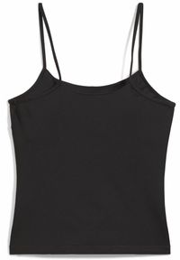 Puma - Damska koszulka bez rękawów 2 w 1 MOVE PUMA Black. Kolor: czarny. Długość rękawa: bez rękawów