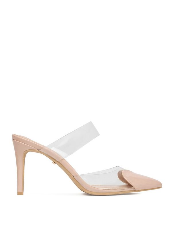 Szpilki DeeZee. Kolor: beżowy. Obcas: na szpilce