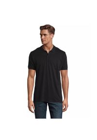 SOL'S - Polo Sol's Planet. Typ kołnierza: polo. Kolor: czarny #1