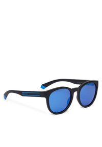 POLAROID - Polaroid Okulary przeciwsłoneczne PLD 2150/S Niebieski. Kolor: niebieski #1