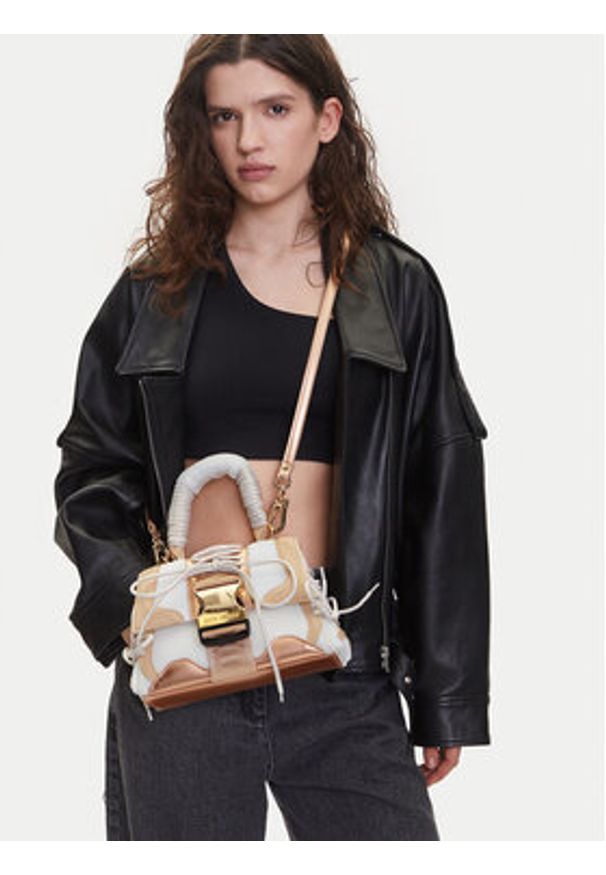 Steve Madden Torebka Bdiego SM13000896 Brązowy. Kolor: brązowy. Materiał: skórzane