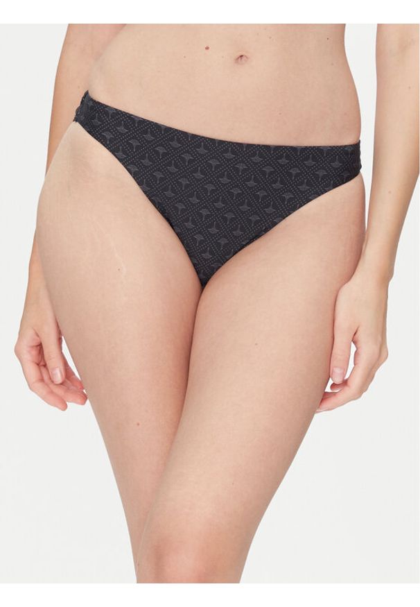 JOOP! Dół od bikini 10224506 Czarny. Kolor: czarny. Materiał: syntetyk