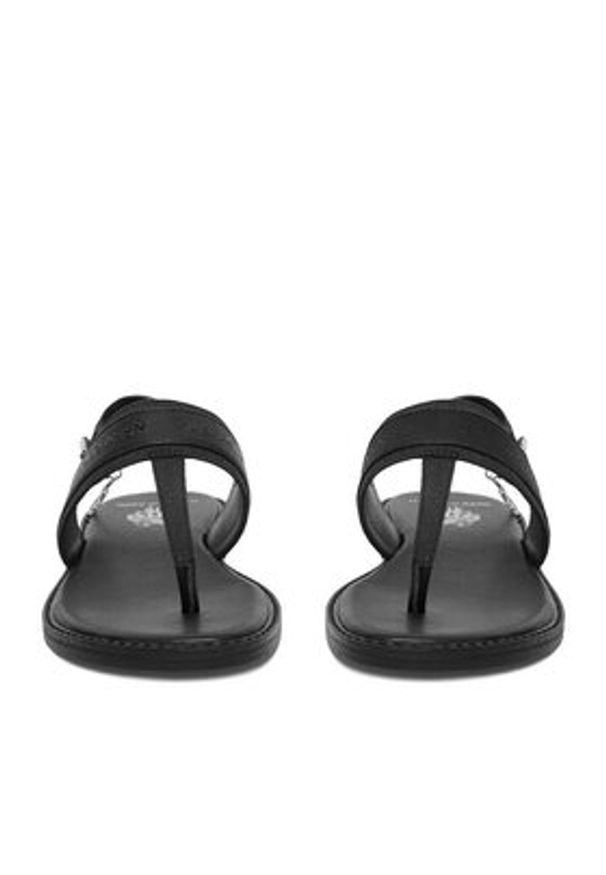U.S. Polo Assn. Sandały EO-CASSIE001W/6TY1 Czarny. Kolor: czarny. Materiał: materiał