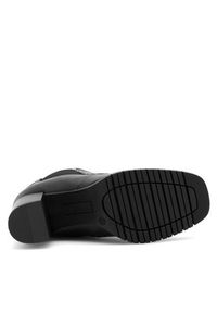 Sergio Bardi Botki WB-C1042-01SB Czarny. Kolor: czarny. Materiał: materiał #4