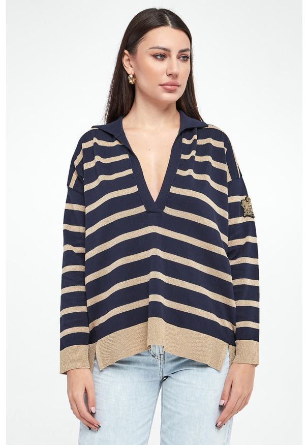 Ermanno Firenze - Sweter damski ERMANNO FIRENZE