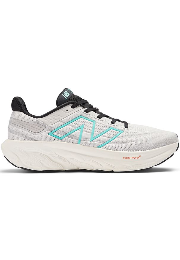 Buty do biegania męskie New Balance Fresh Foam 1080 v13 M1080AFF – szare. Okazja: na co dzień. Kolor: szary. Materiał: materiał. Szerokość cholewki: normalna. Sport: bieganie, fitness