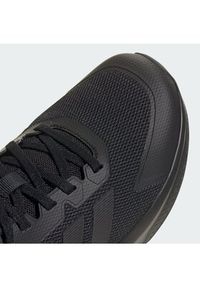 Adidas - adidas Sneakersy Fortarun 4.0 JQ5166 Czarny. Kolor: czarny. Materiał: materiał #2