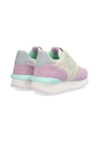 MEXX - Mexx sneakersy Juju kolor fioletowy MXHY008304W. Nosek buta: okrągły. Zapięcie: sznurówki. Kolor: fioletowy. Materiał: guma #9