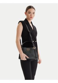 Guess Torebka Karnilla Logo HWOS99 01060 Szary. Kolor: szary. Materiał: skórzane #1