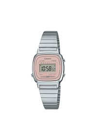 Zegarek Casio. Kolor: srebrny. Styl: vintage #1