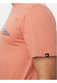 Quiksilver T-Shirt EV Barrel Paradise EQYZT08285 Różowy jasny Regular Fit. Kolor: różowy. Materiał: bawełna #4