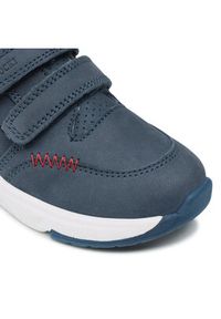 Lasocki Sneakersy CI12-JOY-03(III)CH Granatowy. Kolor: niebieski. Materiał: nubuk, skóra