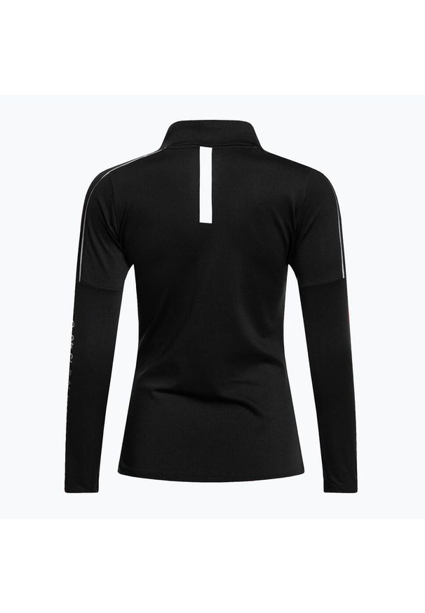 Bluza do biegania damska Joma R-City Full Zip. Kolor: czarny. Sport: bieganie