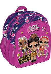St. Majewski Plecak szkolno-wycieczkowy LOL. Styl: wakacyjny #1