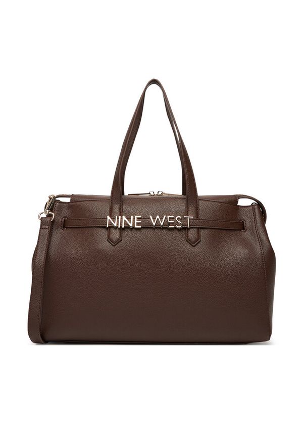 Torebka Nine West. Kolor: brązowy