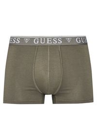 Guess Komplet 5 par bokserek U4YG16 K6YW1 Czarny. Kolor: czarny. Materiał: bawełna
