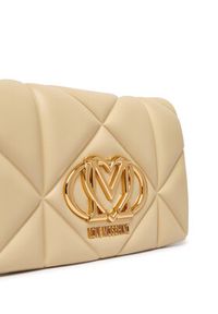 Love Moschino - LOVE MOSCHINO Torebka JC4043PP1OLC0129 Beżowy. Kolor: beżowy. Materiał: skórzane #2