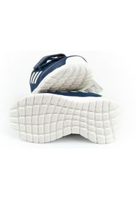 Adidas - Buty adidas Tensaur Run 2.0 Jr GZ5855 niebieskie. Zapięcie: rzepy. Kolor: niebieski. Materiał: guma, materiał. Szerokość cholewki: normalna. Wzór: paski. Sport: bieganie #6