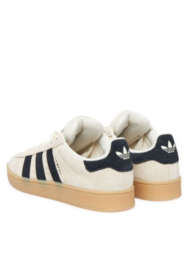 Adidas - adidas Sneakersy Campus 00S JQ8356 Beżowy. Kolor: beżowy. Materiał: skóra, zamsz. Model: Adidas Campus