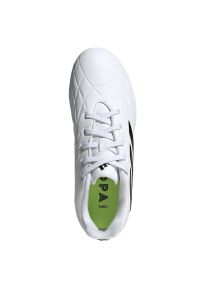 Adidas - Buty adidas Copa PURE.3 Fg Jr HQ8989 białe białe. Kolor: biały. Materiał: materiał. Szerokość cholewki: normalna #2