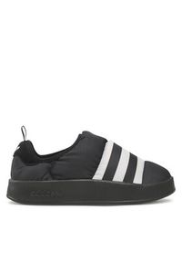 Adidas - adidas Kapcie Puffylette GY4559 Czarny. Kolor: czarny. Materiał: materiał #5