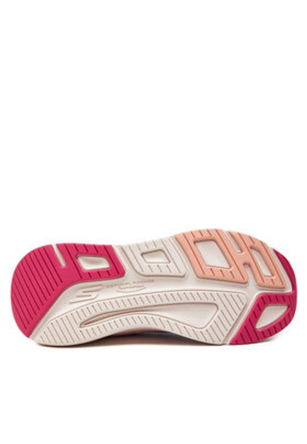 skechers - Skechers Sneakersy 129625 LVPK Fioletowy. Kolor: fioletowy. Materiał: materiał