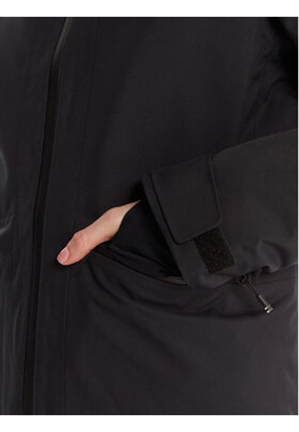 Rossignol Kurtka narciarska Rochrun RLOWJ04 Czarny Regular Fit. Kolor: czarny. Materiał: syntetyk. Sport: narciarstwo