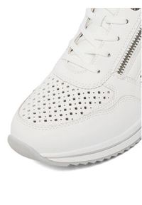 Remonte Sneakersy CEO-D0T14-80 Biały. Kolor: biały. Materiał: skóra, syntetyk #6