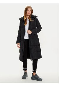 EA7 Emporio Armani Kurtka zimowa 6DTL01 TN8AZ 0210 Czarny Regular Fit. Kolor: czarny. Materiał: syntetyk. Sezon: zima #2