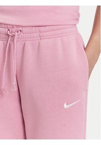 Nike T-Shirt Essential FD4149 Różowy Regular Fit. Kolor: różowy. Materiał: bawełna #4