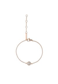 Daniel Wellington Bransoletka Pavé DW00400626 Różowe złocenie. Materiał: metalowe. Kolor: różowy #3