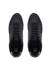 BOSS Sneakersy Parkour 50552914 Czarny. Kolor: czarny. Materiał: materiał #4