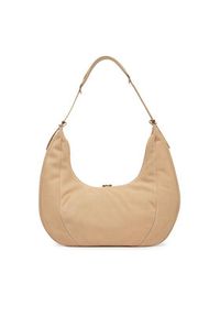 Pinko - PINKO Torebka Slouchy Hobo Big PE 25 PLTT 104295 A29N Beżowy. Kolor: beżowy. Materiał: skórzane, zamszowe #3