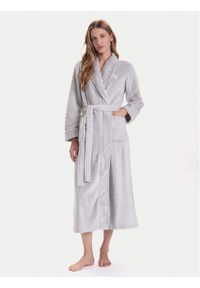 Lauren Ralph Lauren - LAUREN RALPH LAUREN Szlafrok ILN52455F Szary. Kolor: szary. Materiał: syntetyk