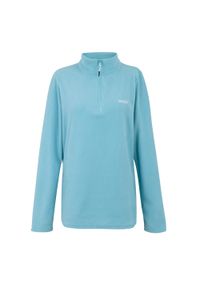 Regatta - Damski Polar Z Suwakiem Sweethart. Kolor: niebieski. Materiał: polar. Sport: turystyka piesza #1