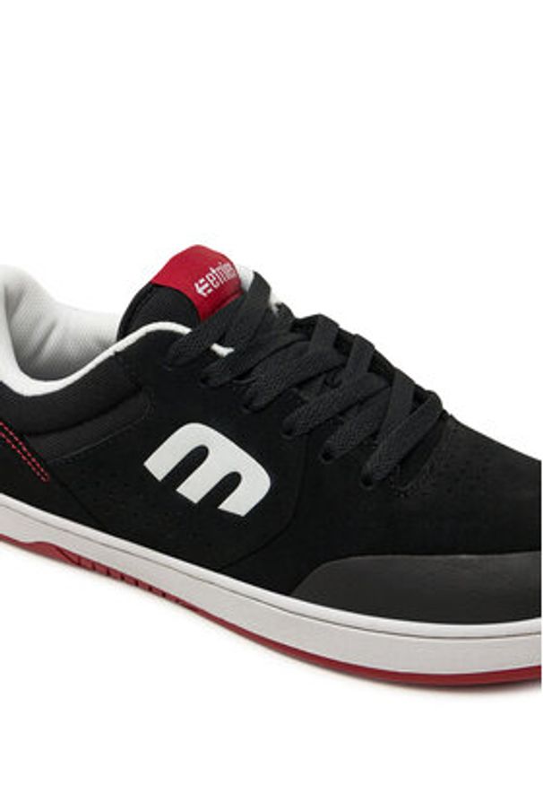 Etnies Sneakersy Marana 4101000403 Czarny. Kolor: czarny. Materiał: materiał