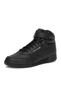 Reebok Sneakersy EO-EX-O-FIT HI 100000109 Czarny. Kolor: czarny. Materiał: skóra, syntetyk #4