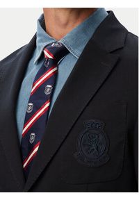 TOMMY HILFIGER - Tommy Hilfiger Krawat MW0MW43987 Granatowy. Kolor: niebieski. Materiał: jedwab #3