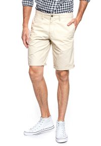 Mustang - SPODENKI MUSTANG Classic Chino Short 1009613 4014. Materiał: materiał #3