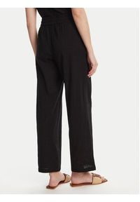 Vero Moda Spodnie materiałowe Caia 10333796 Czarny Wide Leg. Kolor: czarny. Materiał: bawełna #3