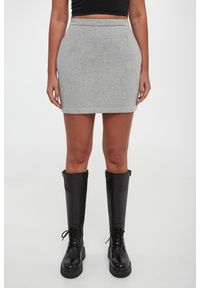 Pinko - Spódnica mini z wełną Sarita PINKO. Materiał: wełna #3