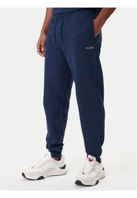 Guess Spodnie dresowe Z6RB12 KAIJ1 Granatowy Regular Fit. Kolor: niebieski. Materiał: bawełna #1