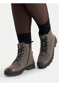 Lasocki Trzewiki WI23-PUSZAN-25 Szary. Kolor: szary. Materiał: skóra #5