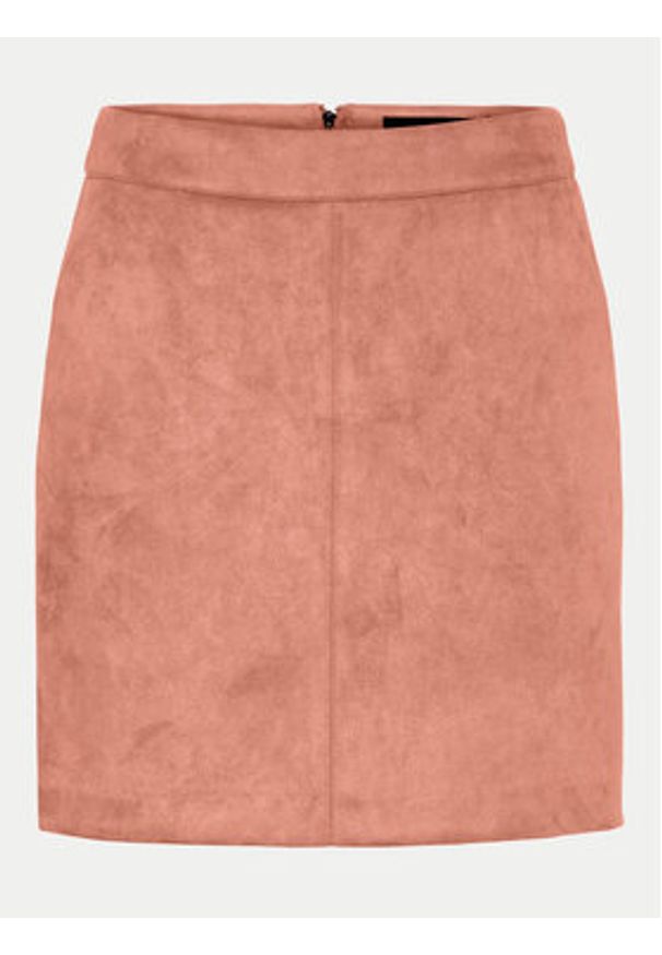 Vero Moda Spódnica mini Donnadina 10210430 Różowy Regular Fit. Kolor: różowy. Materiał: syntetyk