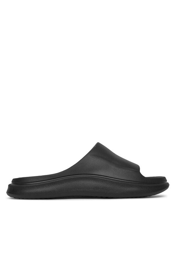 Sprandi Klapki M-69890 Czarny. Kolor: czarny