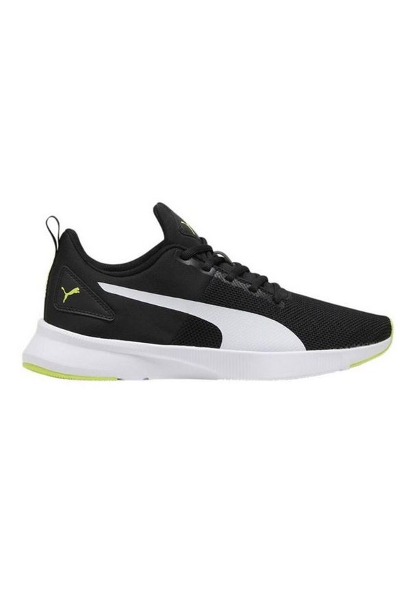 Puma - Męskie Buty Do Biegania Flyer. Kolor: żółty, wielokolorowy, czarny, zielony