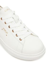 Replay - REPLAY Sneakersy GWZ7F.000.C0001L Biały. Kolor: biały. Materiał: skóra #6