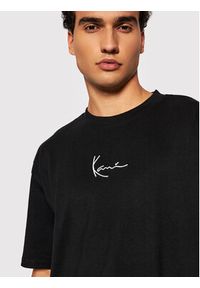 Karl Kani T-Shirt Small Signature 6060584 Czarny Regular Fit. Kolor: czarny. Materiał: bawełna