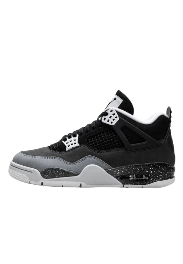 Buty do chodzenia dla dorosłych Air Jordan 4 Retro Fear (2024). Kolor: czarny. Sport: turystyka piesza