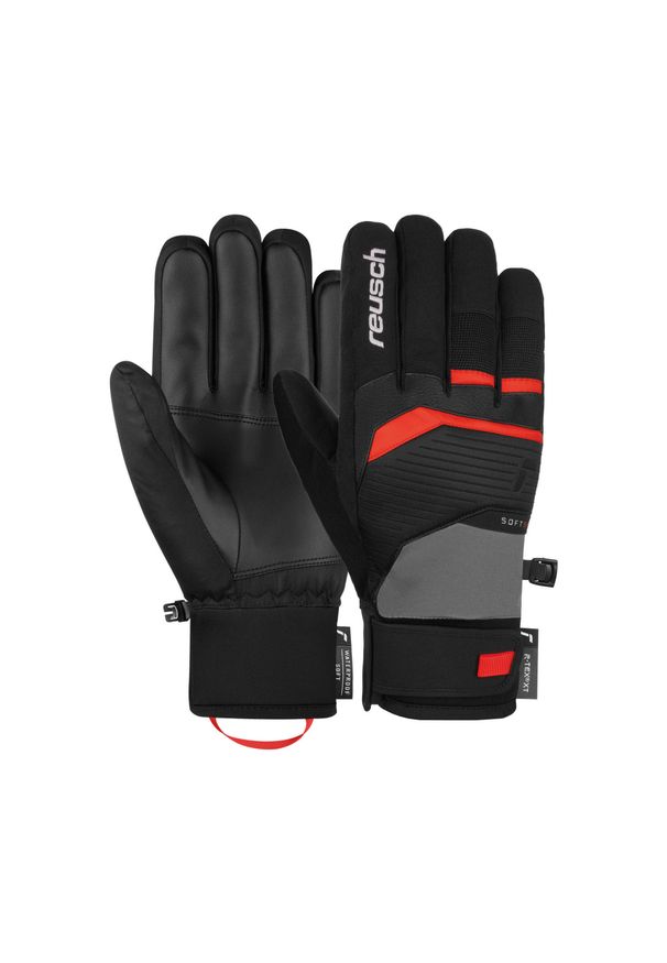 Rękawice narciarskie Reusch Venom R-Tex® XT. Kolor: czerwony, szary, wielokolorowy. Sezon: zima. Sport: narciarstwo